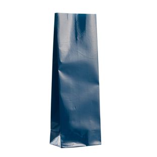 Torebki z dnem klockowym niebieskie 70 x 40 x 205 mm