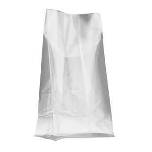Woreczki z dnem blokowym i szwem uszczelniającym, folia OPP, 100 x 75 x 200 mm  | 40 µm