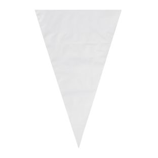 Woreczek stożkowy, folia PP 40 mikronów 250 x 400 mm