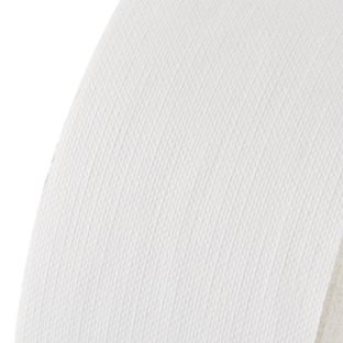 Taśma introligatorska grzbietowa w najlepszej cenie, specjalny papier, struktura lnu biały  | 50 mm