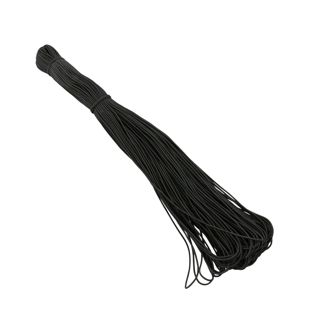 Gumki introligatorskie, 2 mm czarny  | 100 m