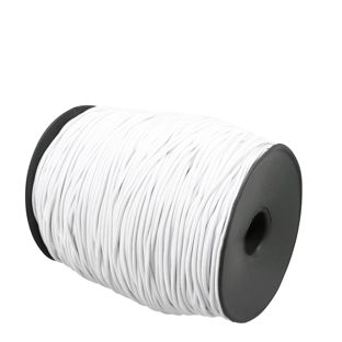 Gumki introligatorskie 2,5 mm biały  | 200 m