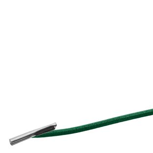 Gumki introligatorskie z metalowymi zakuwkami zielony | 250 mm