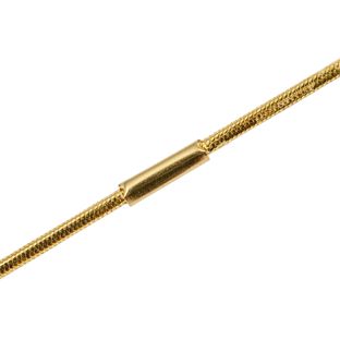 Gumki introligatorskie zakuwane, pierścienie złoty | 580 mm