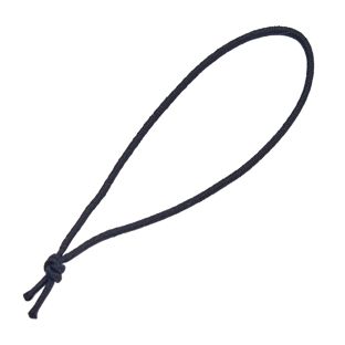 Gumka tekstylna z węzełkiem null | 80 mm