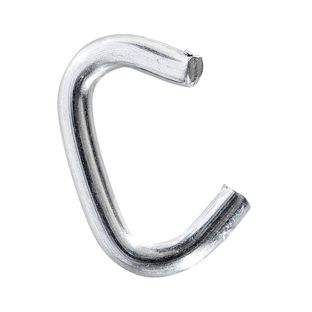 Klamry C Hog Ring, ocynkowane dla lin o średnicy 4 - 5 mm
