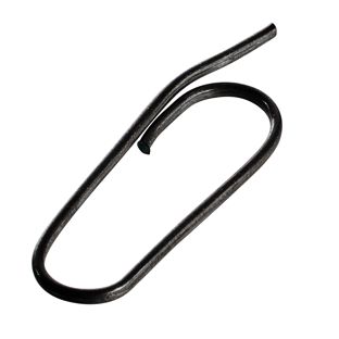 Spinki do przywieszek w kształcie owalu 