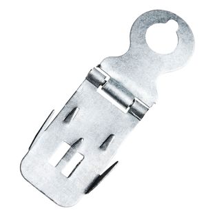 Zawieszki do płyt piankowych, 49 x 14 mm, ocynkowane 