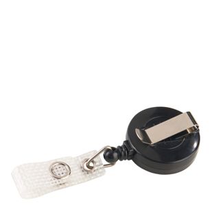 Plastikowy brelok YoYo Premium czarny 