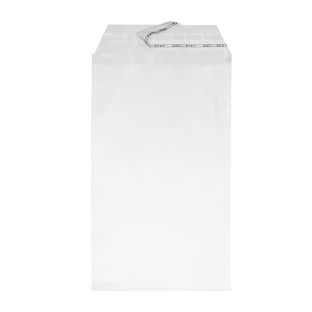 Torebki z klapką, folia PE 110 x 170 mm
