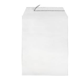 Torebki z klapką, folia PP 165 x 220 mm  | 50 µm