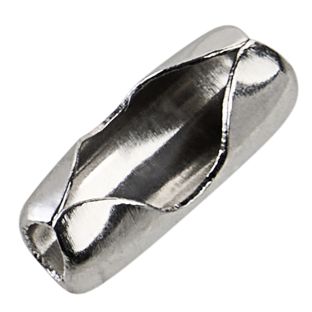 Łączniki do łańcuszków kulkowych 1.5 mm | srebro 