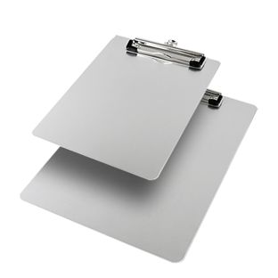 Aluminiowa podkładka z klipsem, clipboard  