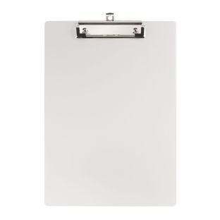 Aluminiowa podkładka z klipsem, clipboard  A4  | standardowy 