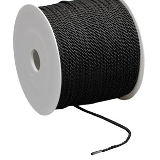 Sznurek na rolce, 2 mm x 100 m, wiskoza null