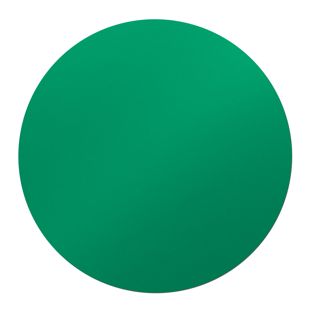 Kolorowe kółka samoprzylepne, wodoodporne zielony  | 8 mm