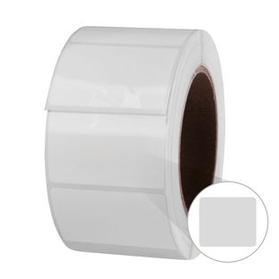 Kółka samoprzylepne, klej trwały 80 x 50 mm | 1.000 STK