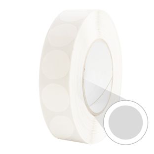 Kółka samoprzylepne, klej trwały 10 mm | 5000 szt