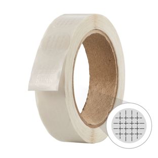 Kółka samoprzylepne, klej trwały, wielo perforowane 25 mm | 4.000 STK