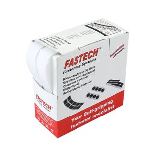 Samoprzylepna taśma rzepowa FASTECH® w pudełku z dozownikiem 