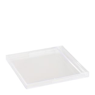 Okładki na kalendarz, format płytowy, 96 x 98 x 8 mm, przezroczyste 