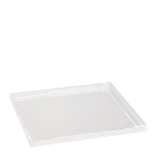 Okładki na kalendarz, format CD, 125 x 142 x 9 mm, przezroczyste 