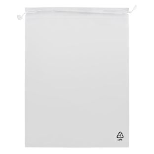 Woreczki foliowe wiązane, folia LDPE 50 mikronów 300 x 440 mm