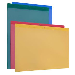 Kieszenie na dokumenty z otworami do zawieszania 