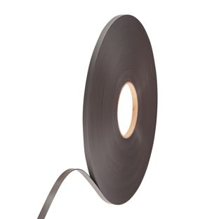 Naturalna taśma magnetyczna bez kleju 15 mm | 100 m | 2 mm