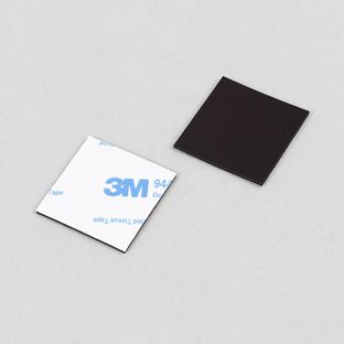 Paski taśmy magnetycznej, samoprzylepne 30 x 30 mm 