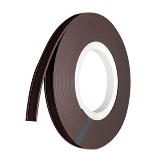 Profil magnetyczny do etykiet, profil C, na rolce 20 mm | w tym papier i folia ochronna  | 10 m