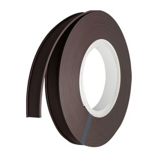 Profil magnetyczny do etykiet, profil C, na rolce 30 mm | w tym papier i folia ochronna  | 10 m