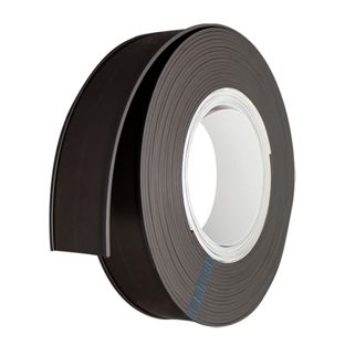 Profil magnetyczny do etykiet, profil C, na rolce 50 mm | w tym papier i folia ochronna  | 10 m