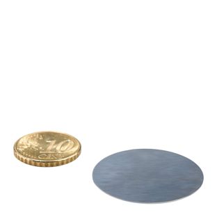 Krążki metalowe 31 mm