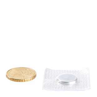 Magnesy neodymowe, krążki, magnesy do wszycia, kwadratowe, 12 mm x 2 mm, N35 