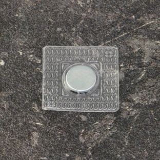 Magnesy neodymowe, krążki, magnesy do wszycia, kwadratowe, 12 mm x 2 mm, N35 