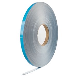 Taśma stalowa z samoprzylepną pianką PE 12.7 mm | 30 m
