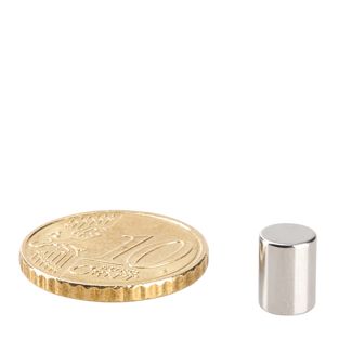 Magnesy neodymowe walcowe 6 mm | 8 mm
