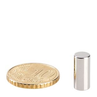 Magnesy neodymowe walcowe 6 mm | 13 mm
