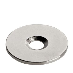 Metalowa dysk z otworem i podfrezowaniem 23 mm