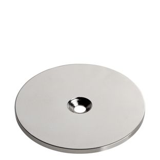 Metalowa dysk z otworem i podfrezowaniem 62 mm