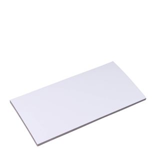 Zapisywalne etykiety magnetyczne null | 80 x 150 mm