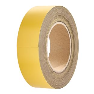 Kolorowa taśma magnetyczna 40 mm | żółty  | 10 m | 0.85 mm