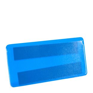 Kieszonki magnetyczne 110 x 50 mm  | niebieski 