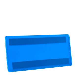 Kieszonki magnetyczne 160 x 75 mm  | niebieski 