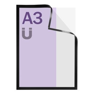 Ramka magnetyczna A3, magnetyczna null