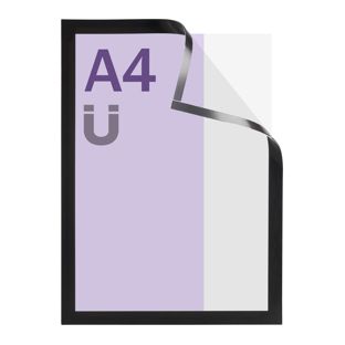 Ramka magnetyczna A4, magnetyczna czarny 