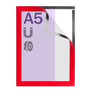 Ramka magnetyczna A5, samoprzylepna samoprzylepna na całej powierzchni | null