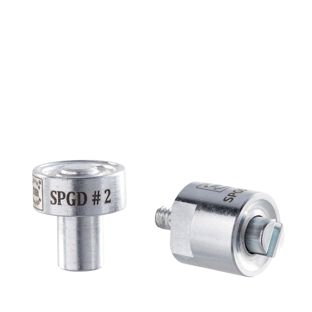 Narzędzia do pras kaletniczych, napownic TEP-1 i TEP-3 do okrągłych oczek #2  (⌀ 9,2 mm) 