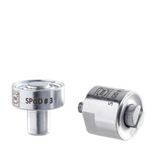 Narzędzia do pras kaletniczych, napownic TEP-1 i TEP-3 do okrągłych oczek #3  (⌀ 11,3 mm)